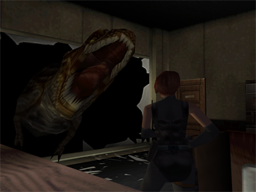 Dino Crisis - Screenshot - Gameplay Image