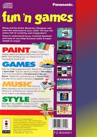 Fun 'n Games - Box - Back Image
