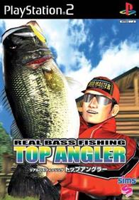 Top Angler: Real Bass Fishing - Box - Front Image
