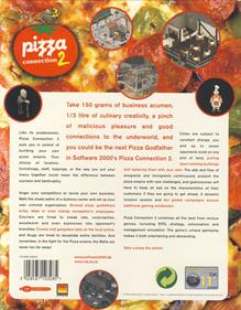 Pizza Connection 2 - Box - Back Image