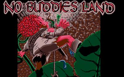 No Buddies Land - Screenshot - Game Title Image