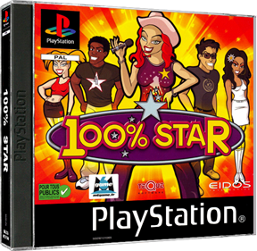 100% Star - Box - 3D Image