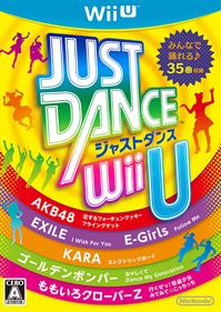 Just Dance Wii U - Box - Front Image