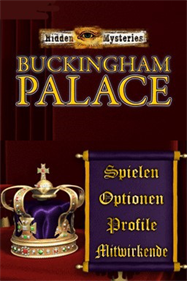 Hidden Mysteries: Buckingham Palace: Secrets of Kings and Queens - Screenshot - Game Title Image