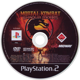 Mortal Kombat: Shaolin Monks - Disc Image