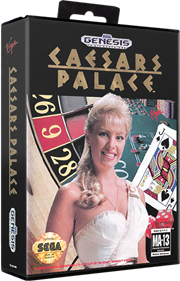Caesars Palace - Box - 3D Image