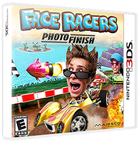 Face Racers: Photo Finish - Box - 3D Image