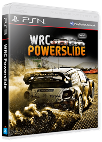 WRC Powerslide - Box - 3D Image