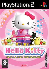 Hello Kitty: Roller Rescue - Box - Front Image