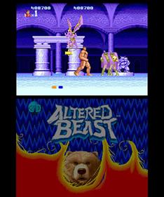 3D Altered Beast - Screenshot - Gameplay Image