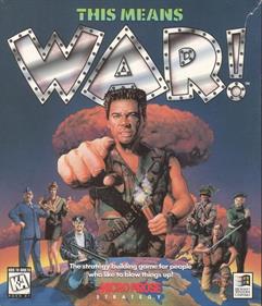 This Means War! - Box - Front Image