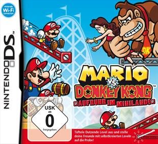 Mario vs. Donkey Kong: Mini-Land Mayhem! - Box - Front Image