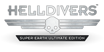 Helldivers: Super-Earth Ultimate Edition - Clear Logo Image