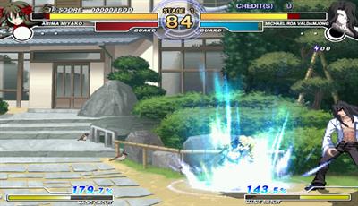 Melty Blood Actress Again: Version A - Screenshot - Gameplay Image