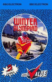 Winter Olympiad 88 - Box - Front Image