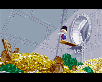 Duck Tales: The Quest for Gold - Screenshot - Gameplay Image