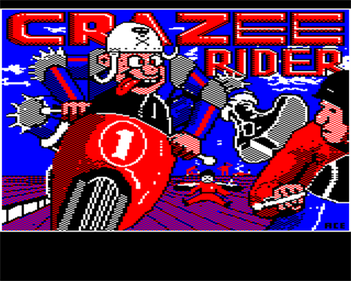 Crazee Rider - Screenshot - Game Title Image