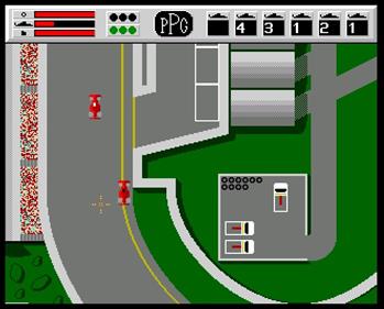 Indycar Challenge - Screenshot - Gameplay Image