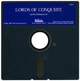 Lords of Conquest - Disc Image