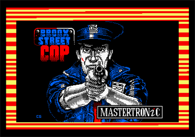 Bronx Street Cop - Screenshot - Game Title Image