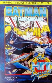 Batman: The Caped Crusader - Box - Front Image