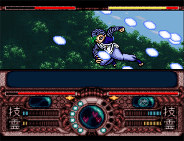 Yuu Yuu Hakusho - Screenshot - Gameplay Image