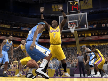 NBA 2K6 - Screenshot - Gameplay Image