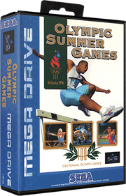 Olympic Summer Games: Atlanta 1996 - Box - 3D Image