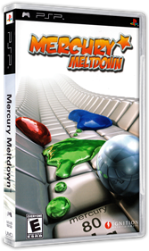 Mercury Meltdown - Box - 3D Image