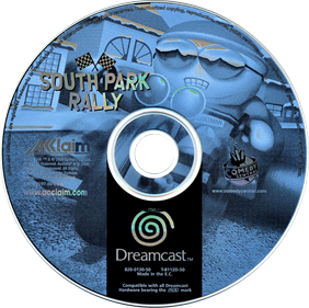 South Park Rally - Disc Image