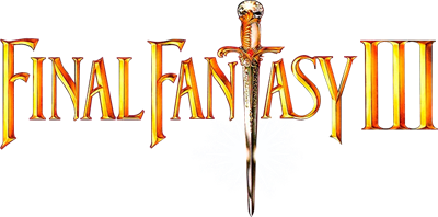 Final Fantasy III - Clear Logo Image
