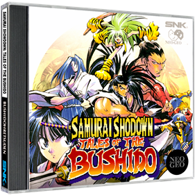 Shinsetsu Samurai Spirits: Bushido Retsuden - Box - 3D Image