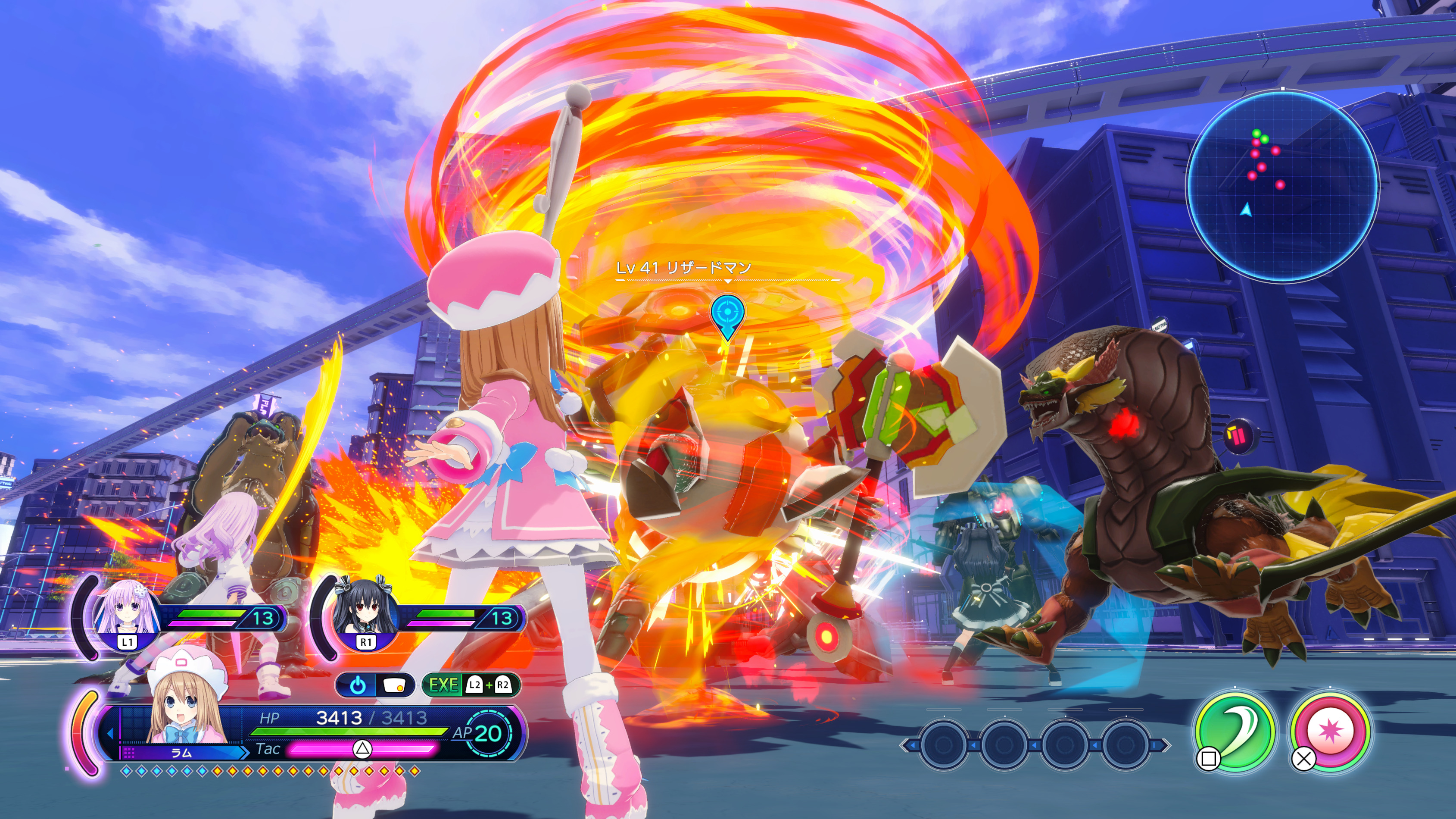 Neptunia: Sisters VS Sisters