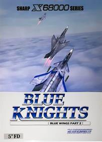 Blue Wings 2: Blue Knights - Box - Front Image