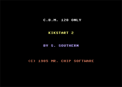Kikstart: Off-Road Simulator - Screenshot - Game Title Image