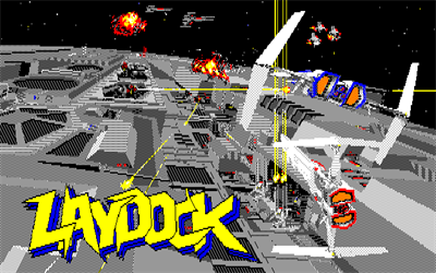 Laydock - Screenshot - Game Title Image