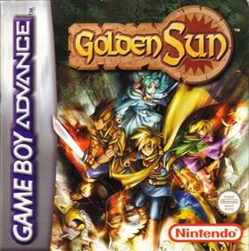 Golden Sun - Box - Front Image