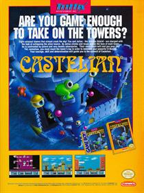 Castelian - Advertisement Flyer - Front Image