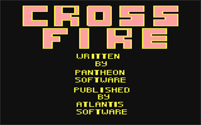 Crossfire (Atlantis Software) - Screenshot - Game Title Image