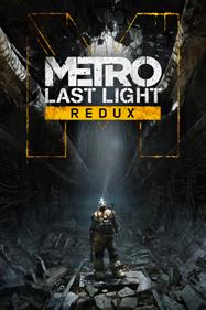 Metro: Last Light Redux - Fanart - Box - Front