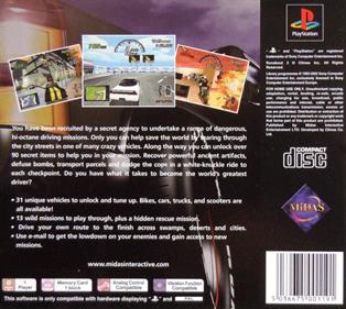 Runabout 2 - Box - Back Image