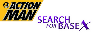 Action Man: Search for Base X - Clear Logo Image