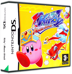 Kirby: Squeak Squad - Box - 3D Image