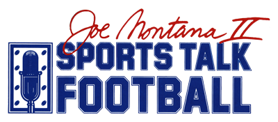 Joe Montana II: Sports Talk Football - Clear Logo Image