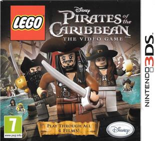 LEGO Pirates of the Caribbean: The Video Game - Box - Front Image