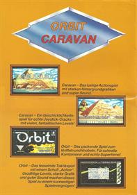 Caravan - Box - Back Image