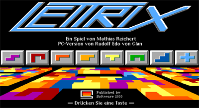 Lettrix - Screenshot - Game Title Image