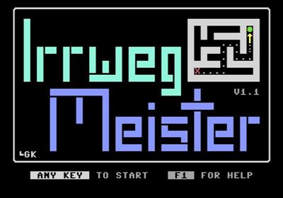 Irrweg Meister - Screenshot - Game Title Image