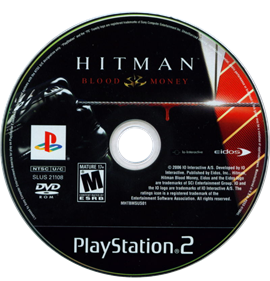 Hitman: Blood Money - Disc