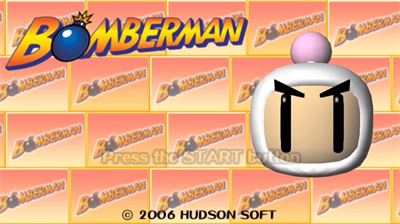 Bomberman - Screenshot - Game Title Image